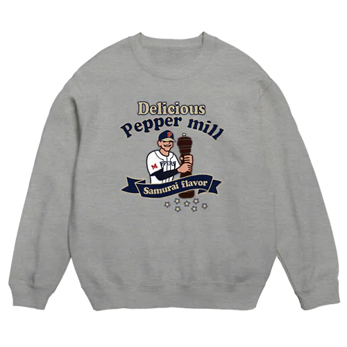 サムライペッパー　 Crew Neck Sweatshirt