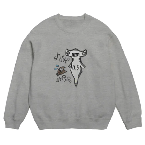 ハンマーヘッドシャープペン Crew Neck Sweatshirt