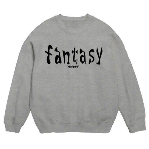 fantasy Crew Neck Sweatshirt