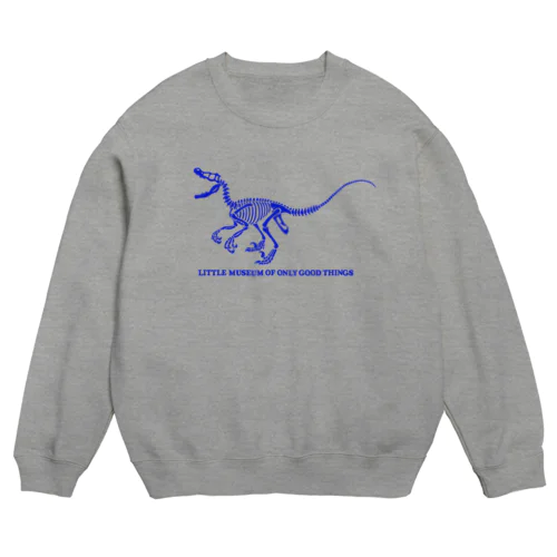 ラプトル骨格標本 Crew Neck Sweatshirt