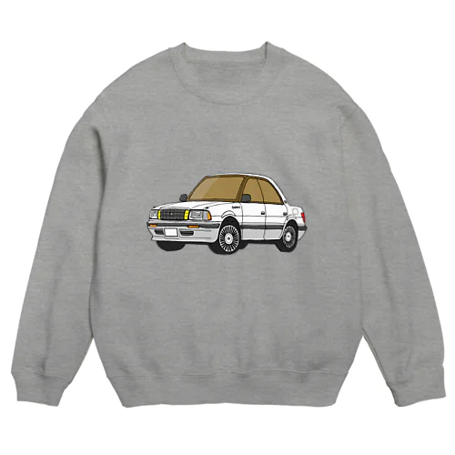 【いつかはクラウン】 Crew Neck Sweatshirt