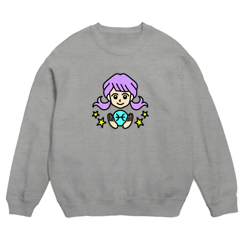 うお座♓ Crew Neck Sweatshirt