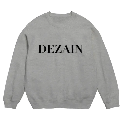 DEZAIN SERIES Crew Neck Sweatshirt