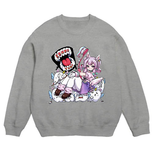 紺野ゆに爆誕記念2024 Crew Neck Sweatshirt