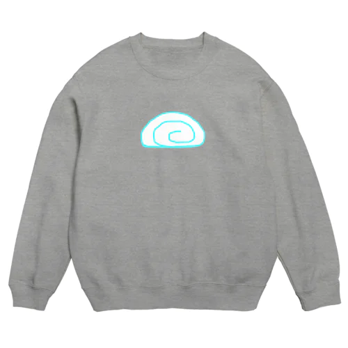 富山のかまぼこ Crew Neck Sweatshirt