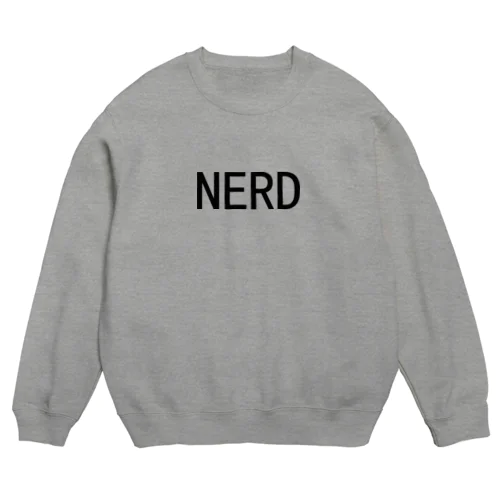 NERD（ナード） Crew Neck Sweatshirt