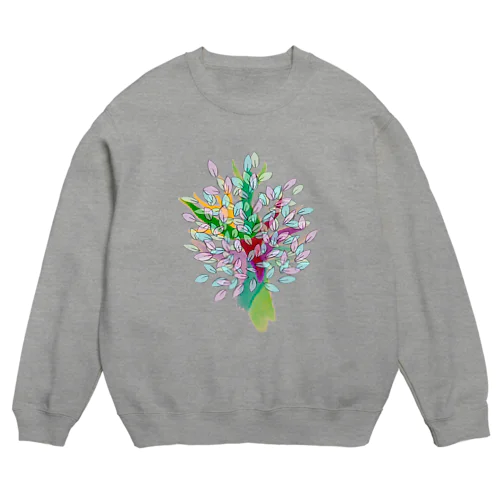みんなの木 Crew Neck Sweatshirt
