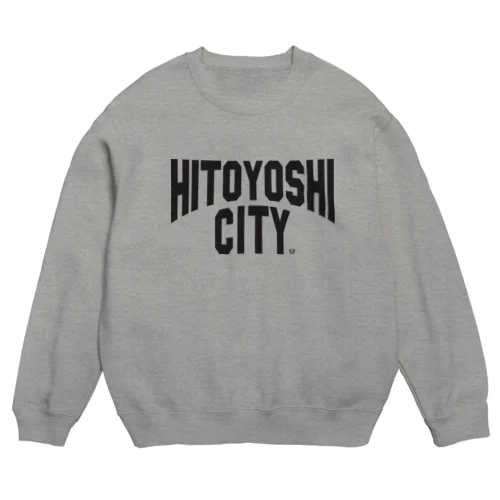 人吉シティ Crew Neck Sweatshirt