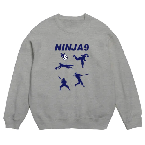 NINJA9 Crew Neck Sweatshirt