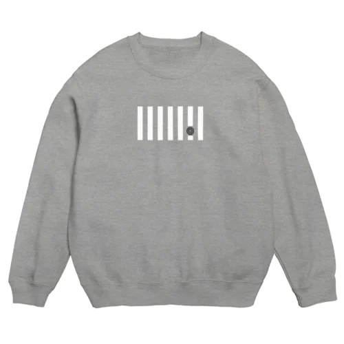 横断歩道　横 Crew Neck Sweatshirt