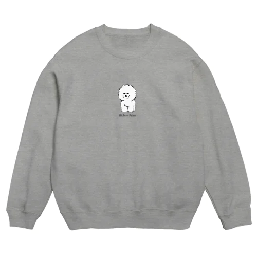 ビションフリーゼ Crew Neck Sweatshirt