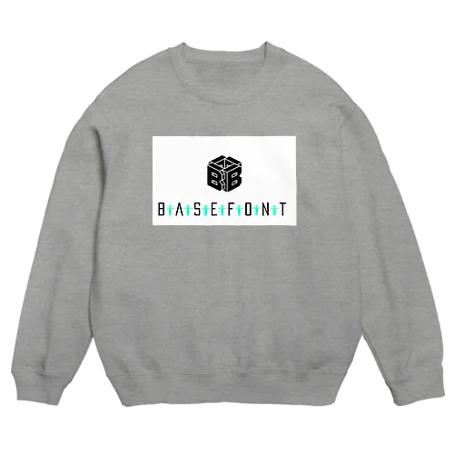  BFソーシャルディスタンスVol2 Crew Neck Sweatshirt