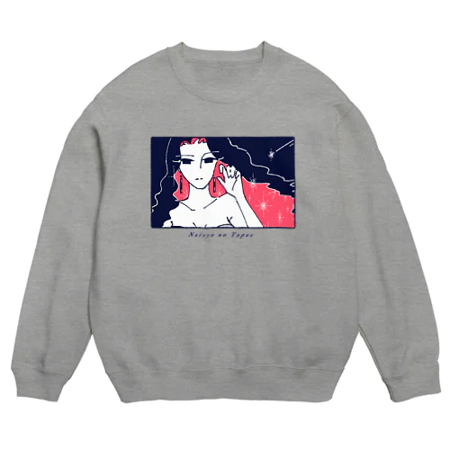 ナイショのトパーズ Crew Neck Sweatshirt