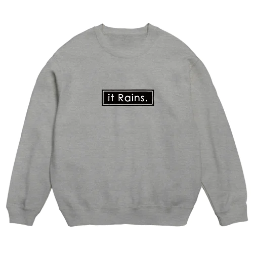 雨Tシャツ Crew Neck Sweatshirt