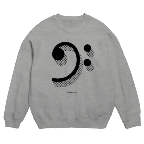 へ音記号 Crew Neck Sweatshirt