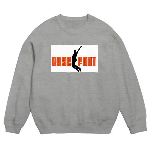 BASEFONT-JUMPER Crew Neck Sweatshirt