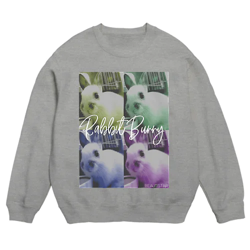 Rabbit Bunny Crew Neck Sweatshirt