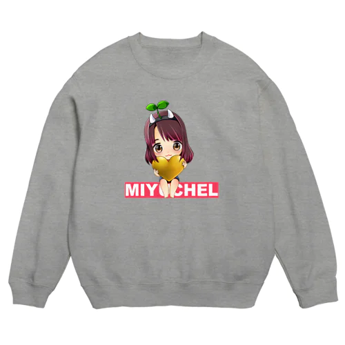 もやちぇる Crew Neck Sweatshirt