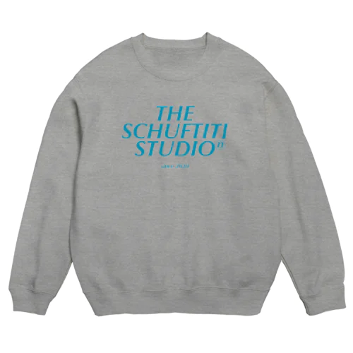 The Schuftiti Studio (ブルー) スウェット