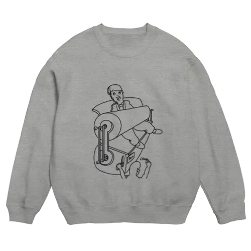 ペタンコマシン Crew Neck Sweatshirt