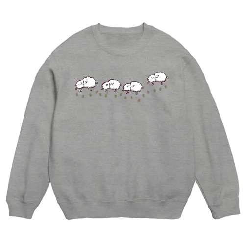 こひつじマーチ/こひつじcoffee Crew Neck Sweatshirt