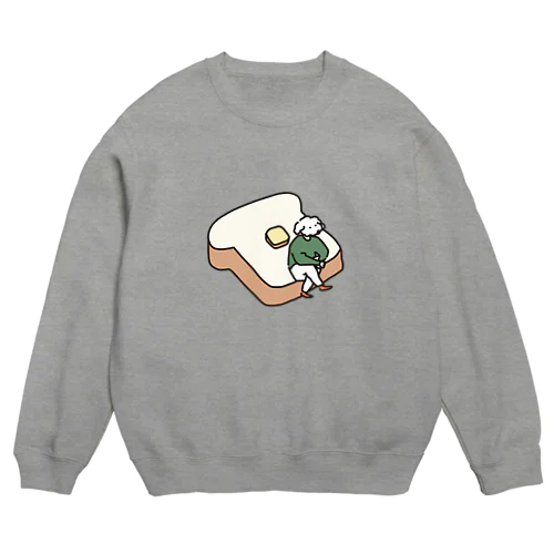 「モコ雄」 Crew Neck Sweatshirt