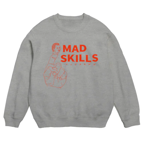 マッドスキルズ Crew Neck Sweatshirt