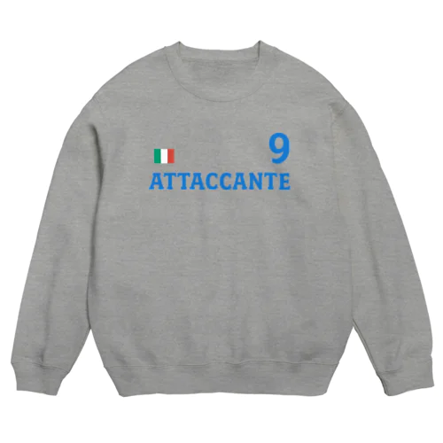 ATTACCANTE ver.2 Crew Neck Sweatshirt