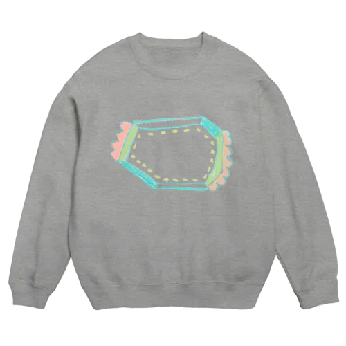 チクチク Crew Neck Sweatshirt