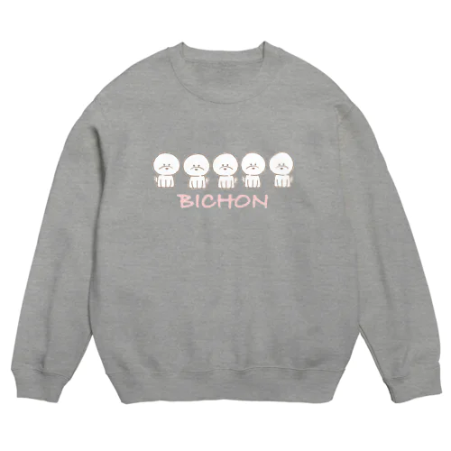 BICHON 5 Crew Neck Sweatshirt