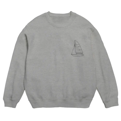 ヨット Crew Neck Sweatshirt