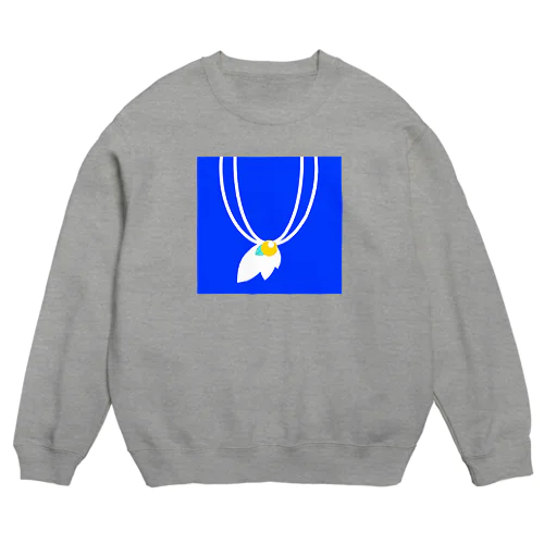 おまもりの羽 Crew Neck Sweatshirt