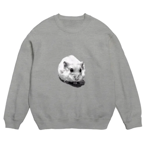 我が家のすのまる① Crew Neck Sweatshirt