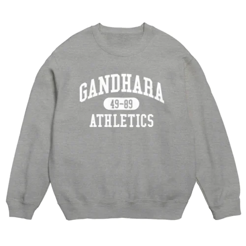 GANDHARA ATHLETICS （ホワイト プリント バージョン） スウェット