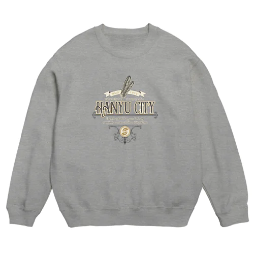 HANYU-CITY Crew Neck Sweatshirt