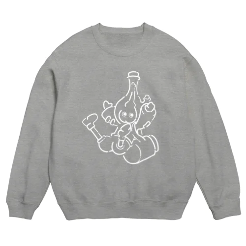 小さな宇宙人（全11色） Crew Neck Sweatshirt