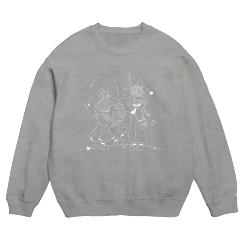 宇宙ごっこ4 Crew Neck Sweatshirt