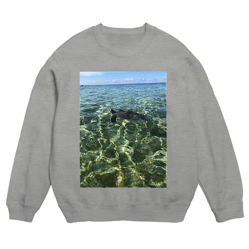 Sea turtle  Crew Neck Sweatshirt