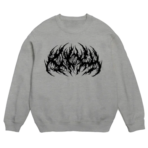 DEATH GIFU / 岐阜(秋冬物) Crew Neck Sweatshirt