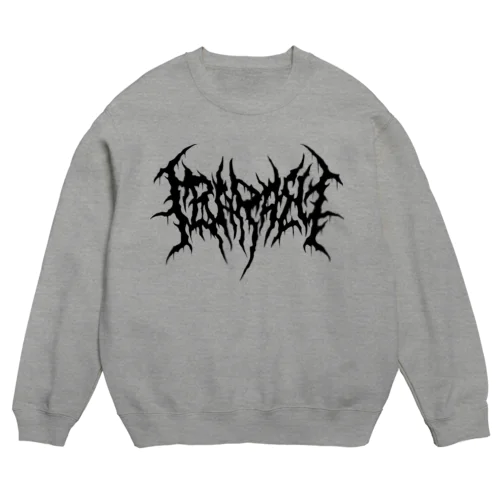 デスメタル茨城 / DEATH METAL IBARAKI Crew Neck Sweatshirt