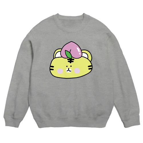 こけつにいらずんば Crew Neck Sweatshirt