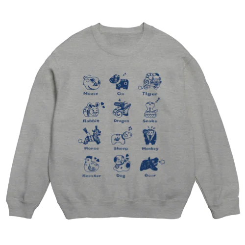 The Zodiac of Fukushima Crew Neck Sweatshirt