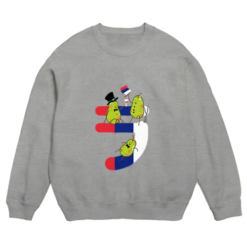 ラ・フランススウェット Crew Neck Sweatshirt