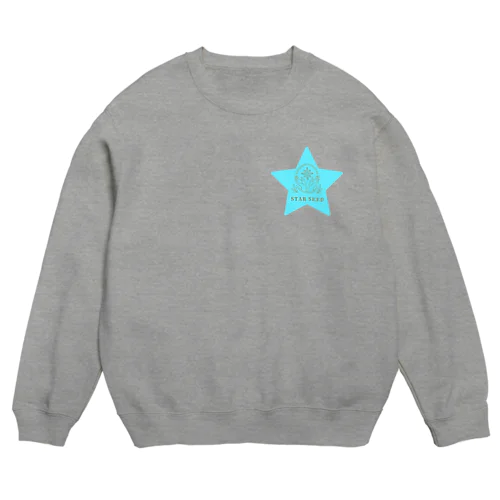 スターシード専用アイテム☆ Crew Neck Sweatshirt