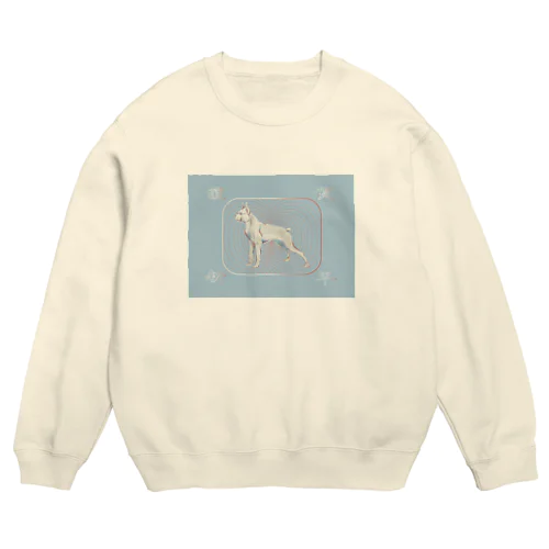 犬年 Crew Neck Sweatshirt