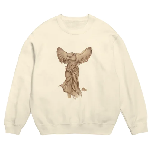 サモトラケのニケ Crew Neck Sweatshirt