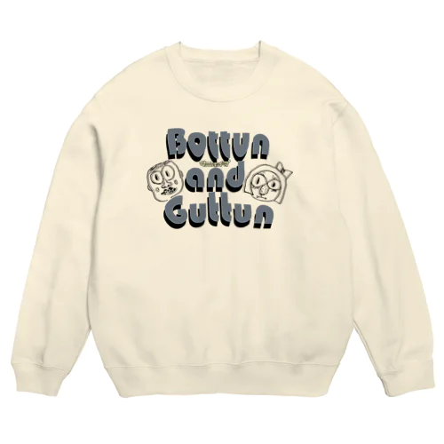 Bottun  and  Guttun Crew Neck Sweatshirt