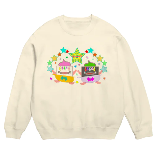 PUNIPUNI   チュッチュ Crew Neck Sweatshirt