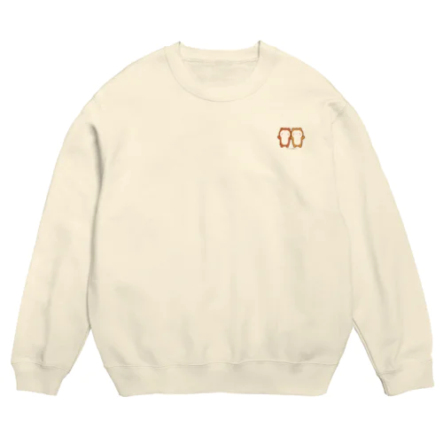 なかよしーテディとベアー Crew Neck Sweatshirt