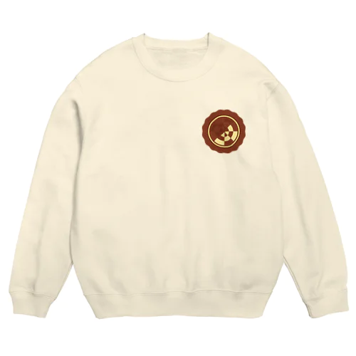 花の形の板チョコ Crew Neck Sweatshirt